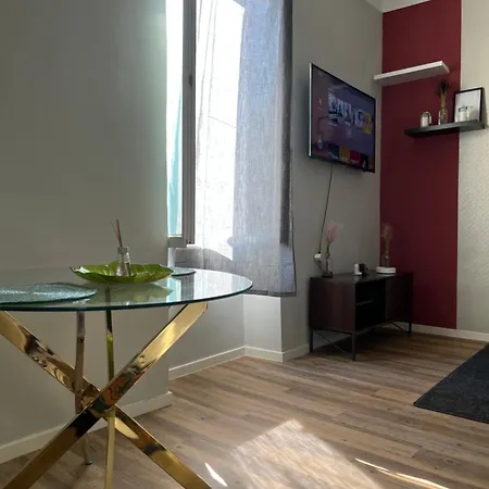 Апартаменты Studio, Plein Coeur De Марсель
